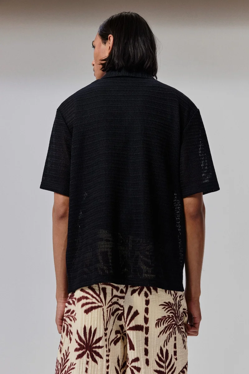 H&M Regular Fit Resort shirt