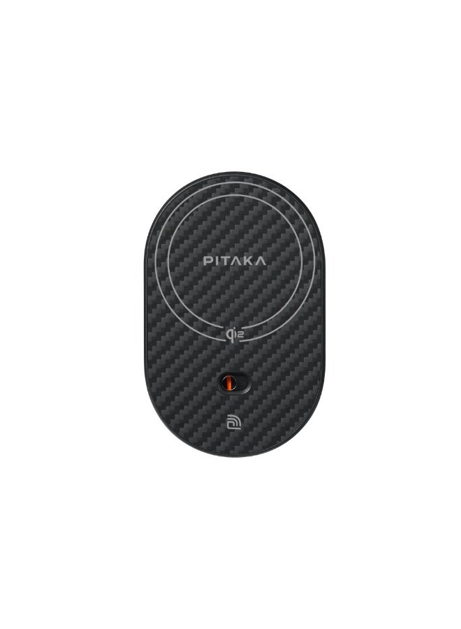 PITAKA MagEZ Car Mount Pro 2 Qi2 - Image 1