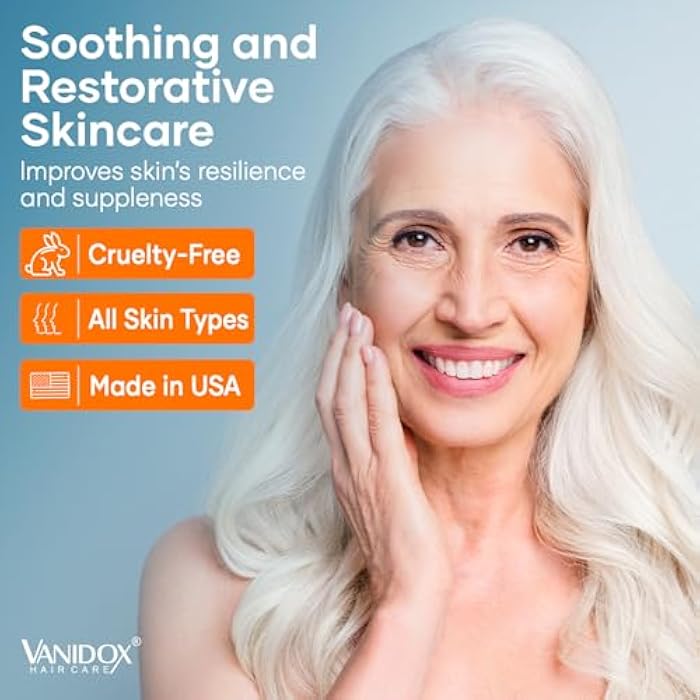 VANIDOX Super Vitamin C Serum for Women Over 70, All-In-One Formula, Made in USA, Hydrates, Firms, Lifts, and Targets Wrinkles, Age Spots, and Fine Lines, Vitamin C Serum (1fl oz x 2) - Image 5