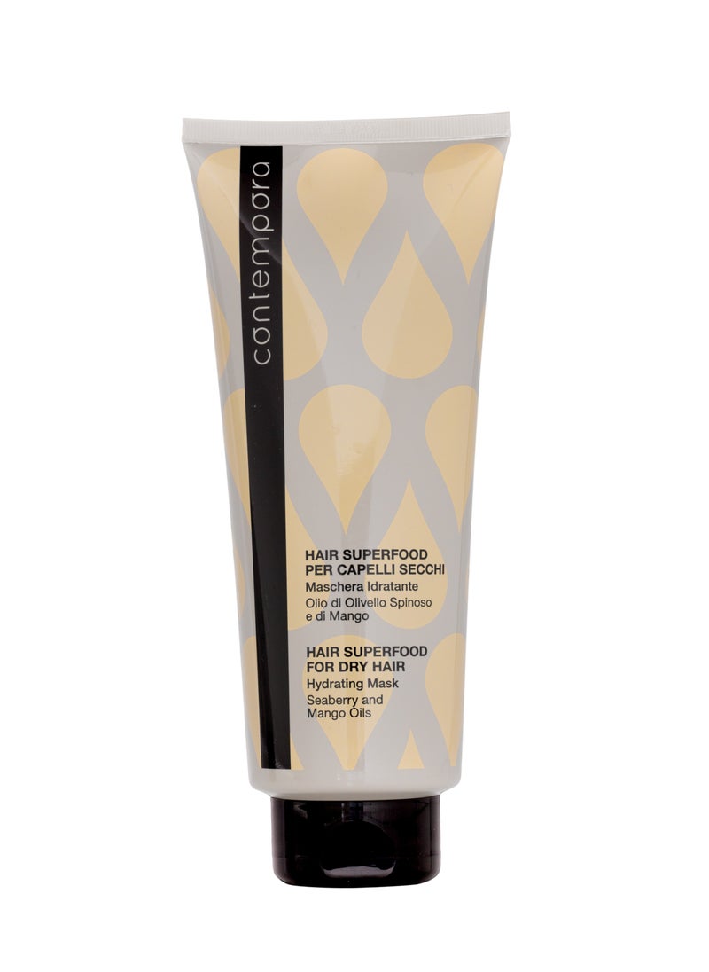 Barex Italiana - Contempora - Hair Superfood for Dry Hair | Hydrating Mask 350 ML - Image 1