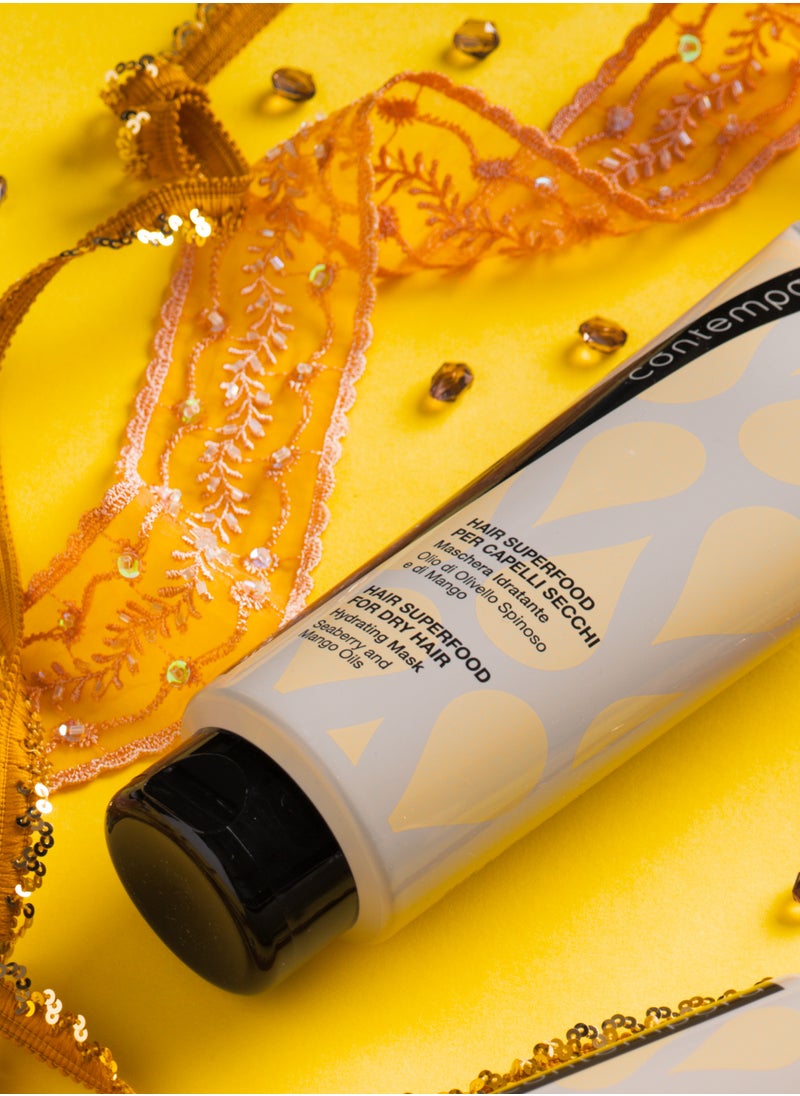 Barex Italiana - Contempora - Hair Superfood for Dry Hair | Hydrating Mask 350 ML - Image 1