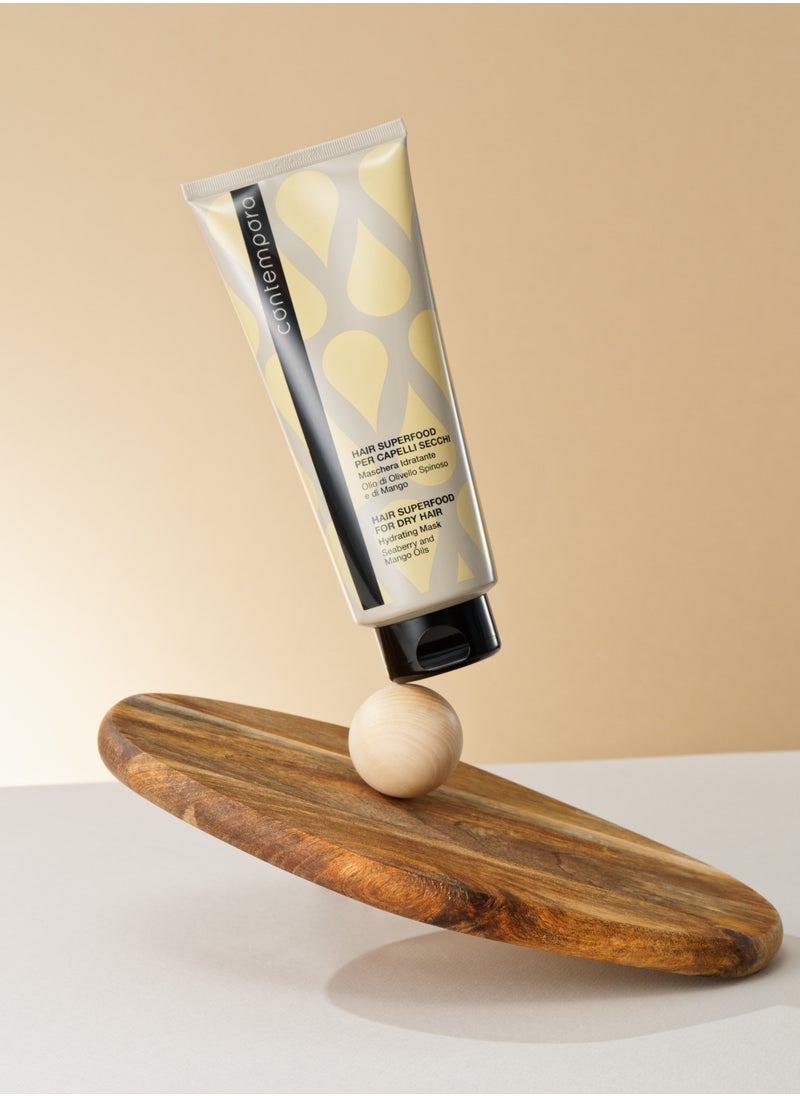 Barex Italiana - Contempora - Hair Superfood for Dry Hair | Hydrating Mask 350 ML - Image 1