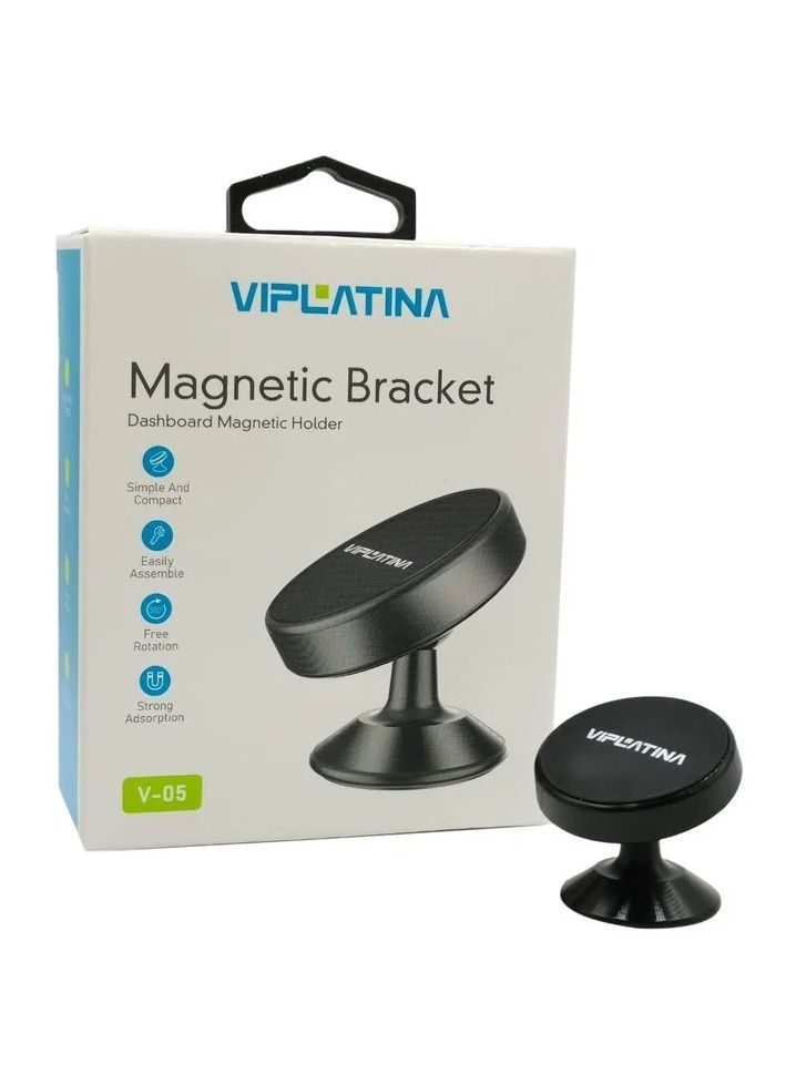 VIPLATINA حامل الهاتف المحمول للسيارة حامل لوحة القيادة للهاتف الخليوي حامل الهاتف المحمول حامل الهاتف المحمول-V05 - Image 4