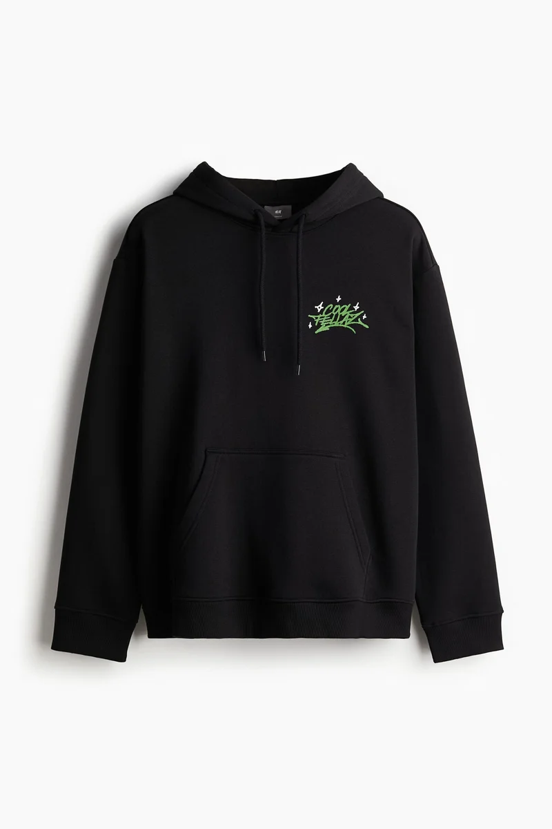 H&M Relaxed Fit Hoodie