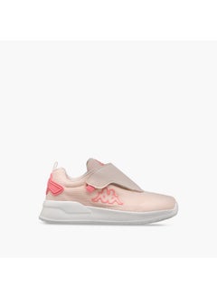 Kappa Girls' Pull Tab Detail Sports Shoes with Hook and Loop Closure  - Image 3