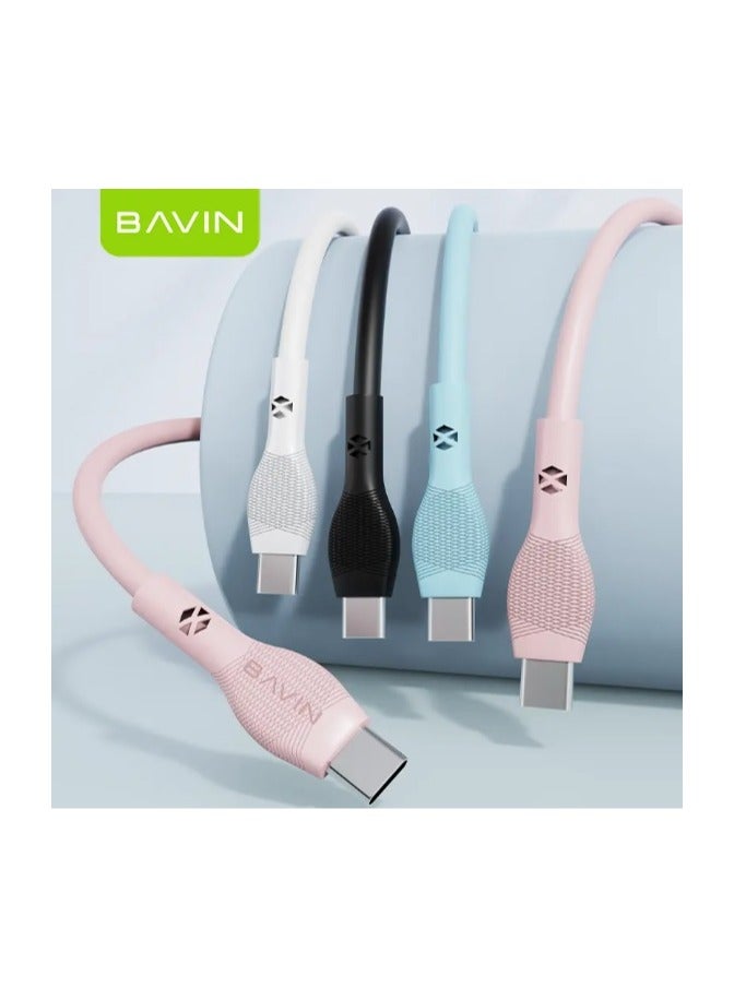 Bavin CABEL CHARGER AND DATA CB293 TYPE-CTO TYPE-C 60W - Image 1