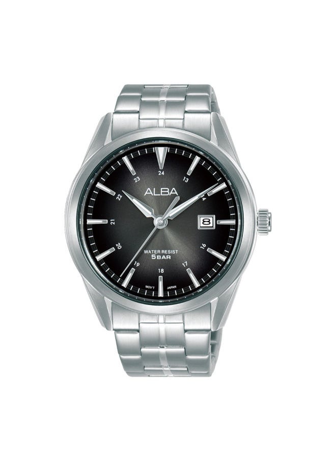 Alba Stainless steel Analog Wrist Watch AS9N81X1 