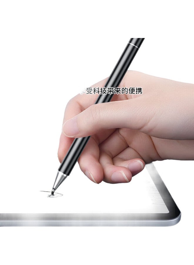 Linkstone Liantuo Ipad Capacitive Stylus, Mobile Touch Pen, Round Touchscreen Pen, Tablet Drawing, Universal Stylus For Apple, Huawei, Android, Microsoft Surface, Black P105B - Image 1