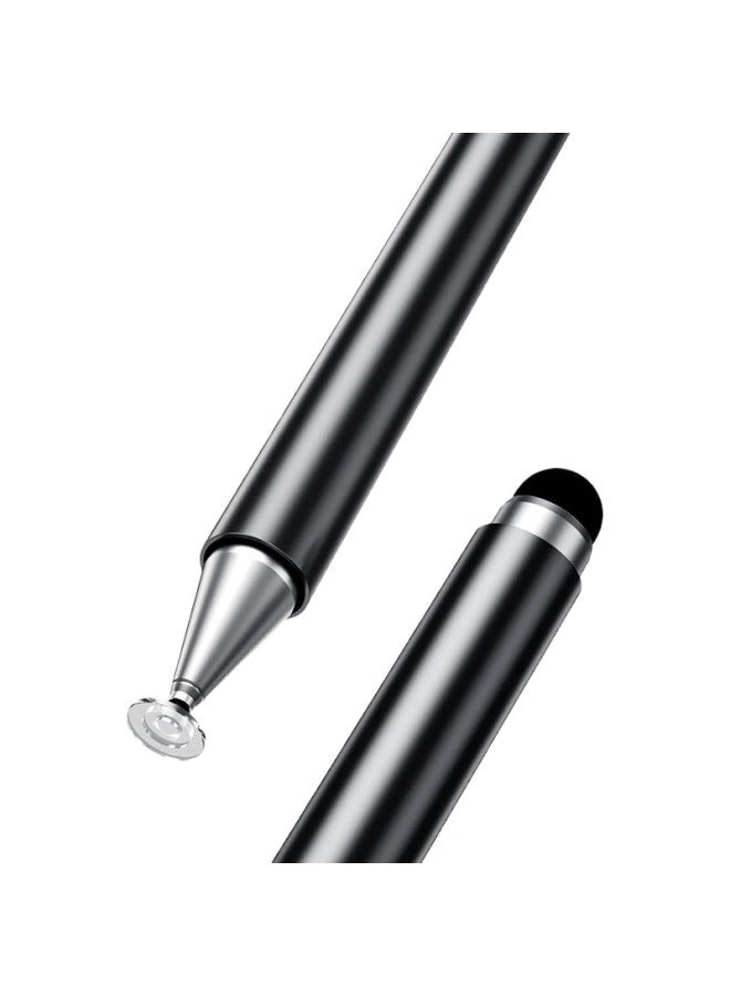 Linkstone Liantuo Ipad Capacitive Stylus, Mobile Touch Pen, Round Touchscreen Pen, Tablet Drawing, Universal Stylus For Apple, Huawei, Android, Microsoft Surface, Black P105B - Image 3