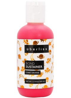 UBERLISS Bond Sustainer Color (Neon Comet Orange) 3.7Oz Bond - Semi Permanent Direct Dye - Color Depositing Mask - Rebuild Broken Bonds - For Healthy Hair  - Image 1