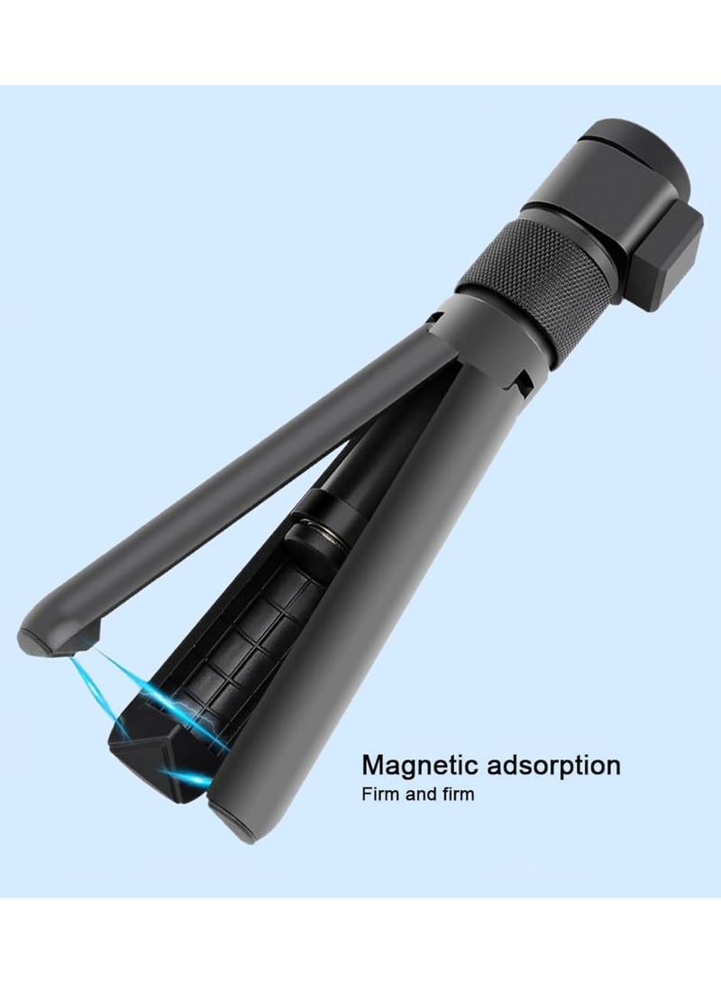 توب كور حامل ثلاثي القوائم متعدد الزوايا Bullet Time لكاميرا Insta360 - مجموعة ألومنيوم محمولة متوافقة مع X4/X3/ONE RS/GO 2/ONE R  - Image 5