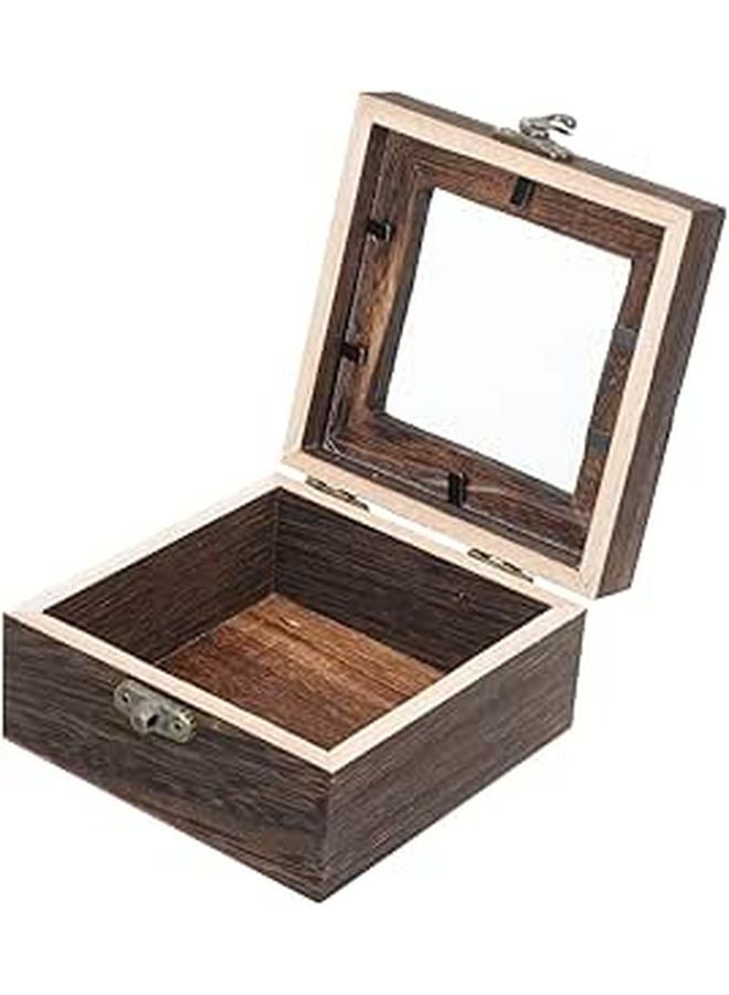 Clear Acrylic Display Case Shadow Box for Entomology Specimens and Collectibles - Image 1