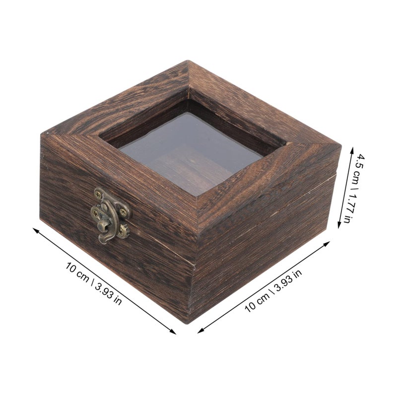 Clear Acrylic Display Case Shadow Box for Entomology Specimens and Collectibles - Image 3
