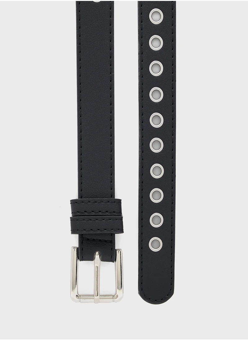 جينجر Ladies Studded Belt