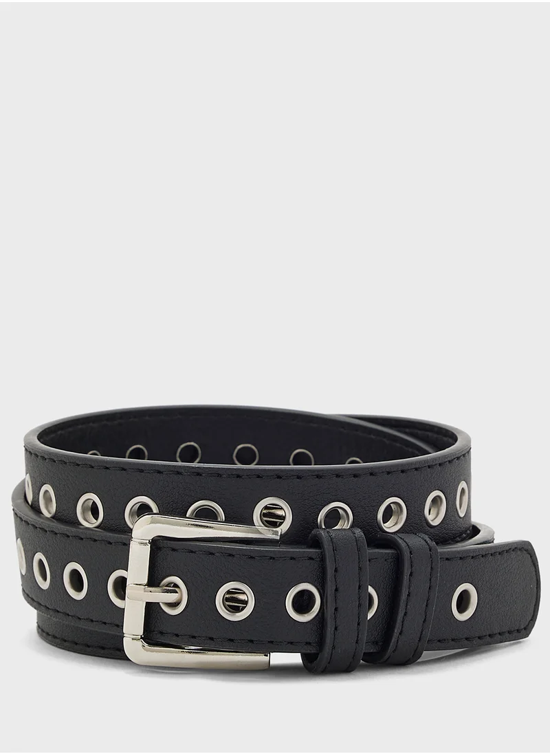 جينجر Ladies Studded Belt