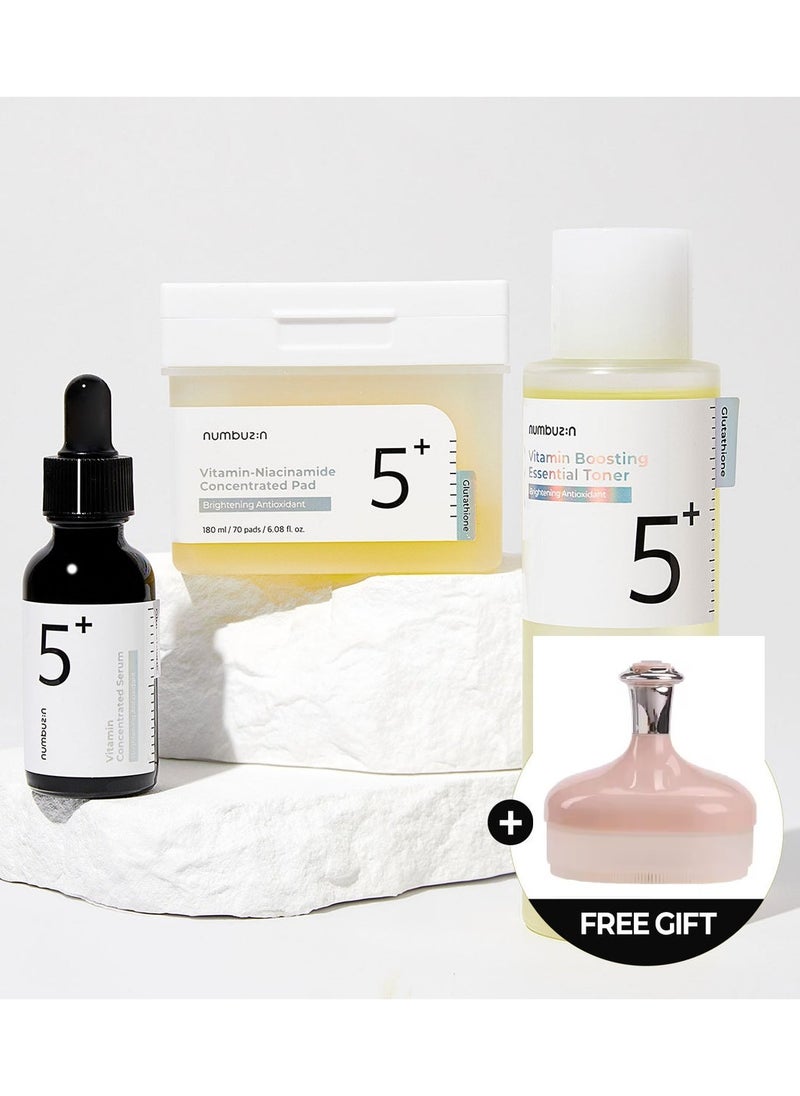 numbuzin No.5+ Blemish Care Trio Set  - Image 3
