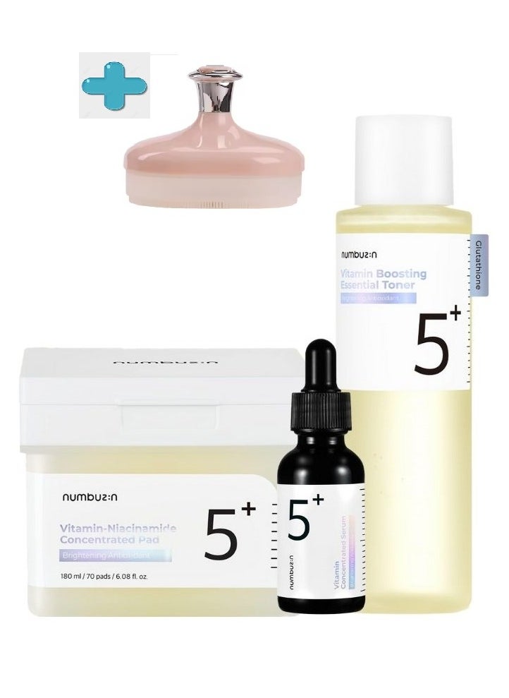 numbuzin No.5+ Blemish Care Trio Set  - Image 1