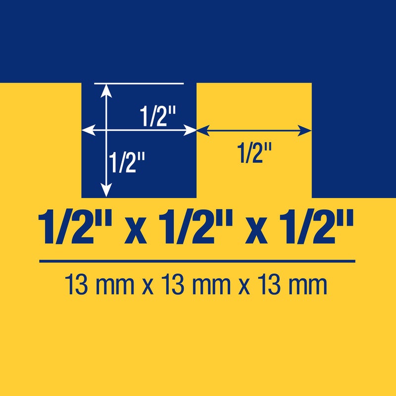 QEP Comfort Grip Stainless Steel Trowel Square-Notch 1/2" x 1/2" x 1/2" - Image 4