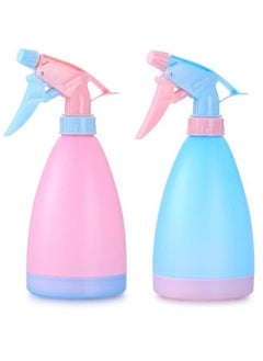 FALMER 2pcs Plastic Multi-Purpose Leak-Proof Sprayer 500ml (Pink-Blue)  - Image 2
