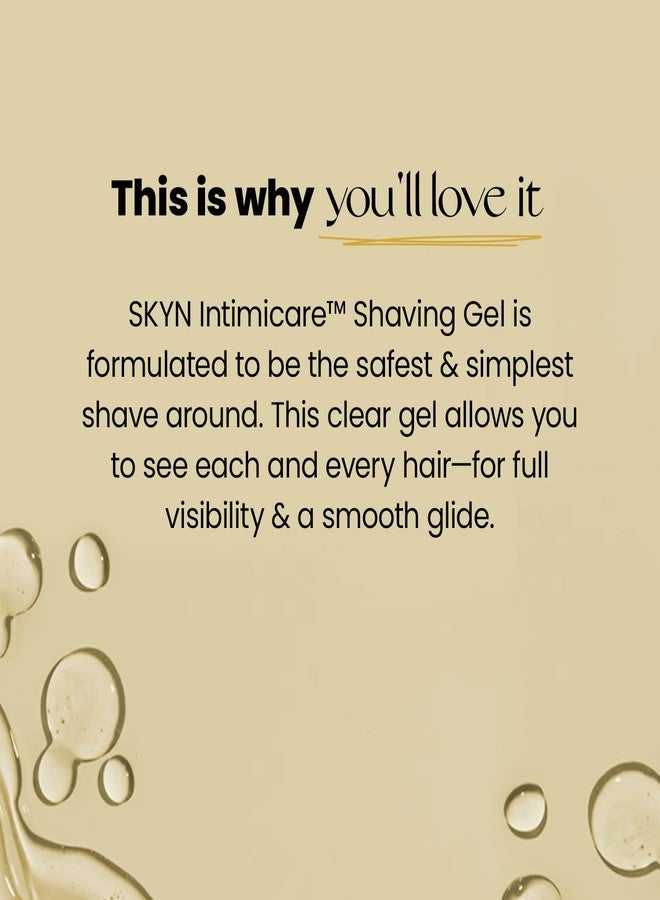 SKYN Intimicare Shaving Gel - Image 2