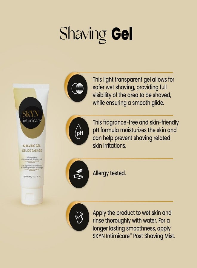 SKYN Intimicare Shaving Gel - Image 3