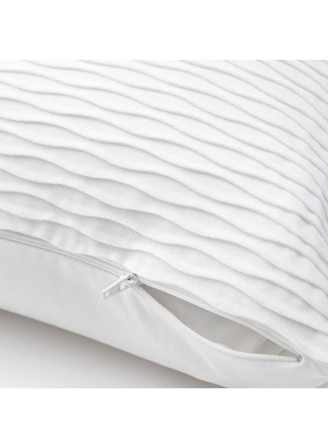 erorex Cushion, white, 50x50 cm - Image 3