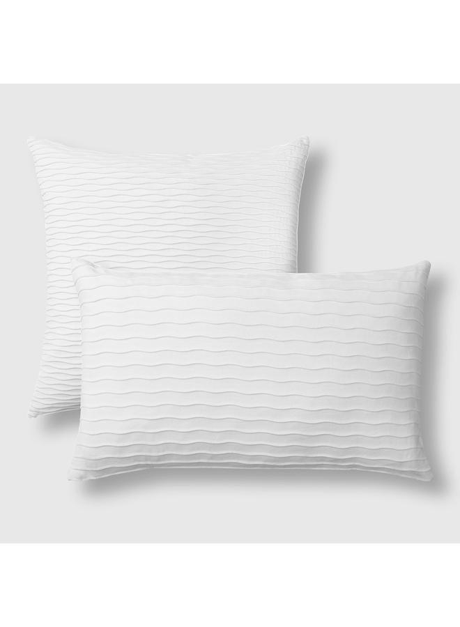 erorex Cushion, white, 50x50 cm - Image 4