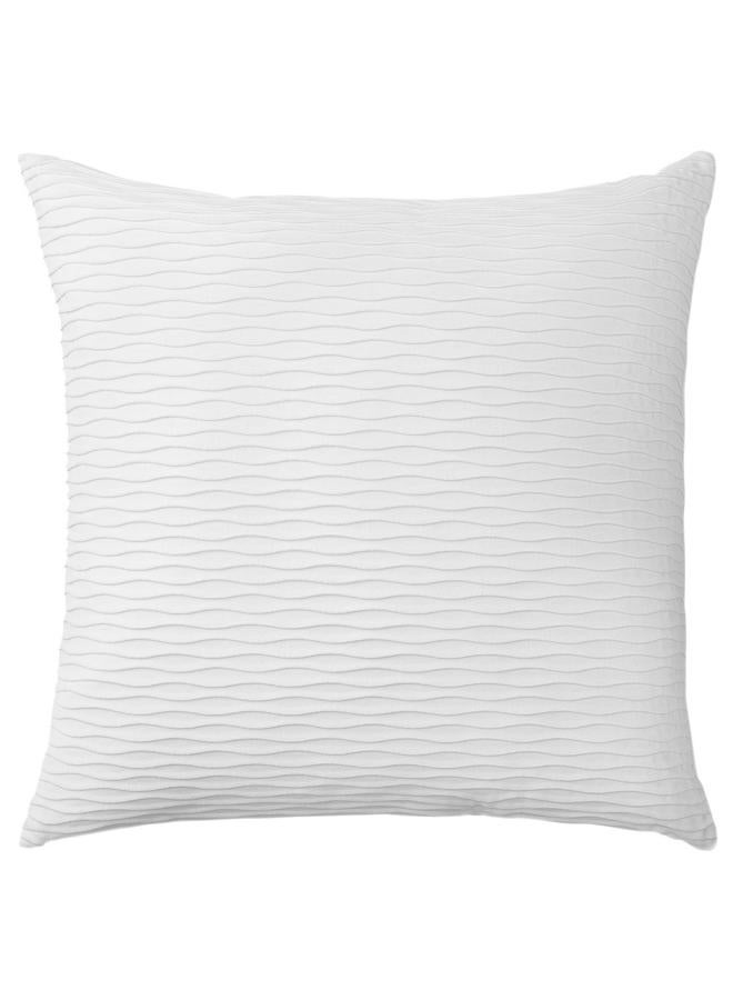 erorex Cushion, white, 50x50 cm - Image 1