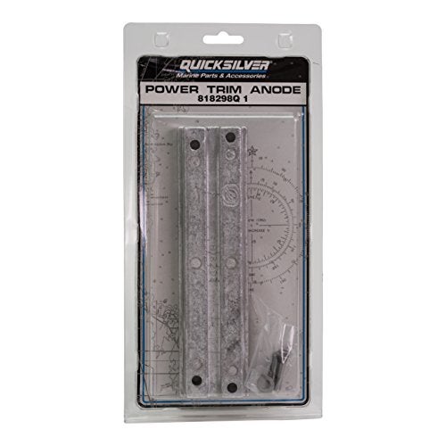 Quicksilver 818298Q1 Aluminum Anode for Mercury and Mariner Power Trim Pump Assembly - Image 5