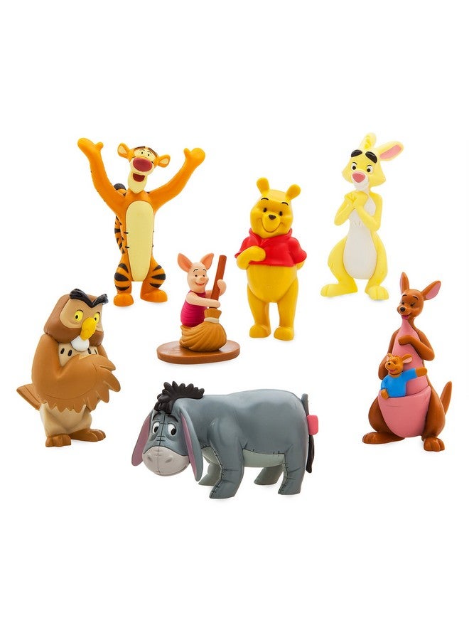 Disney store مجموعة ألعاب ديزني ويني ذا بوه 7 شخصيات - Image 1