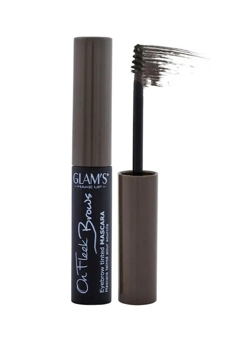 Glam's On Fleek Brows Eyebrow Mascara - Image 1