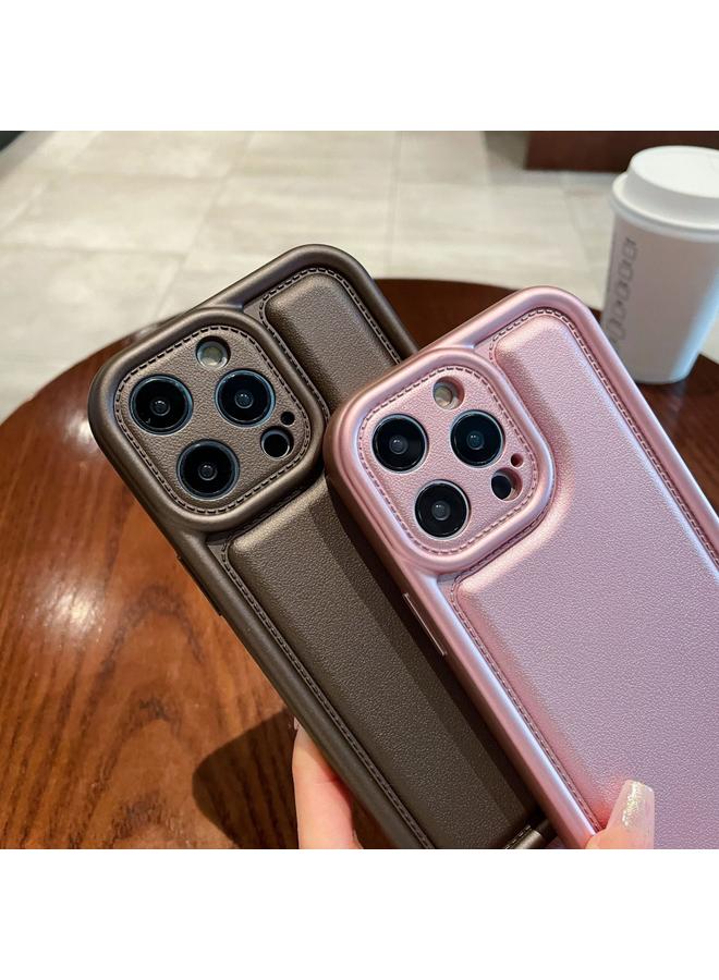 Zaboon Case For iPhone 13 Leather Texture TPU Phone Case - Image 2