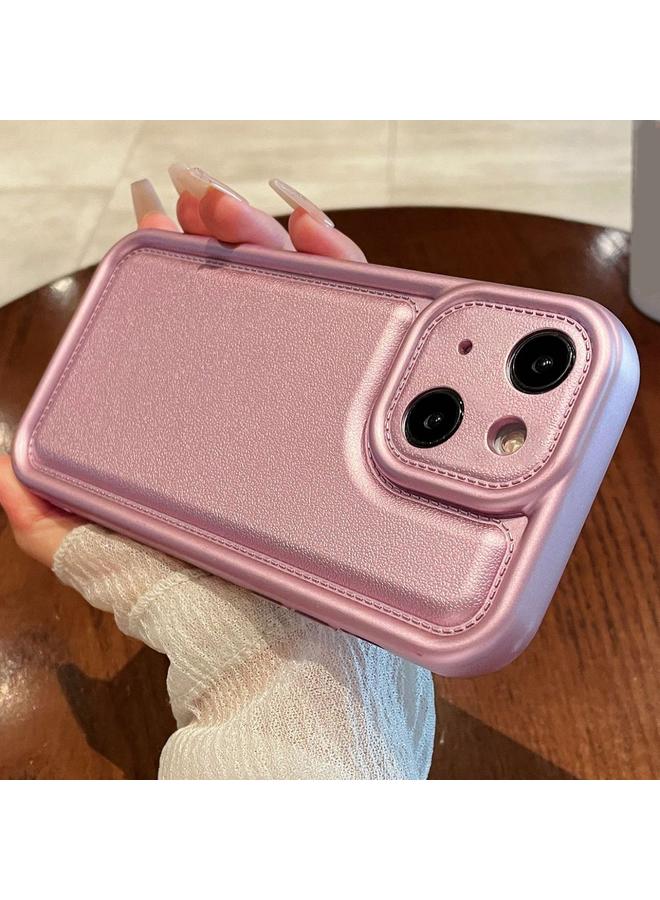 Zaboon Case For iPhone 13 Leather Texture TPU Phone Case - Image 1