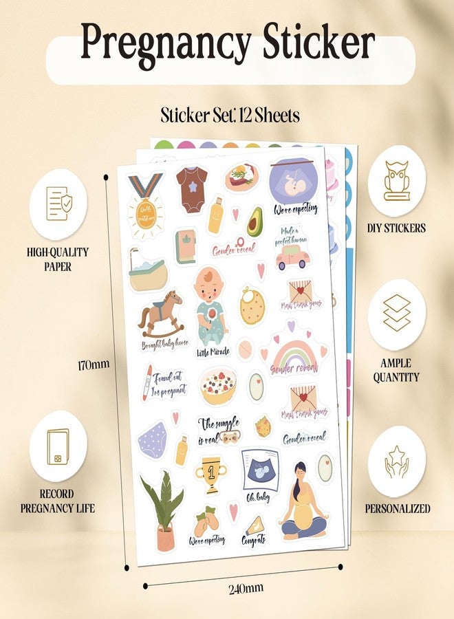 BIROYAL Baby Stickers for Scrapbooking - Image 3