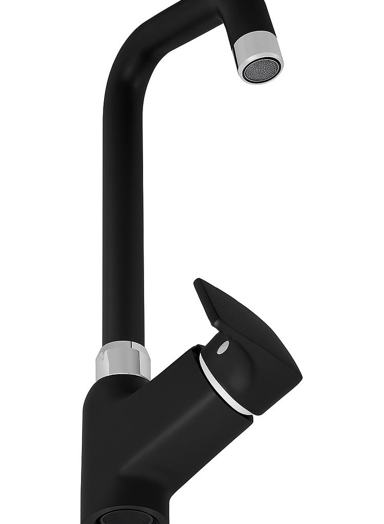 جي أس خلاط مجلة واقف اسود كروم 2497 - Image 2