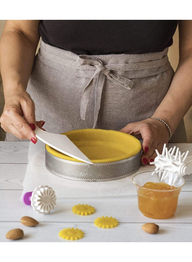 Decora Round Perforated Tart Ring - Image 2