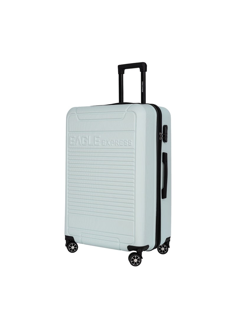 ايجل اكسبريس عربة ديفيندر ABS صلبة مقاس 24 بوصة باللون الأزرق السماوي - Image 1