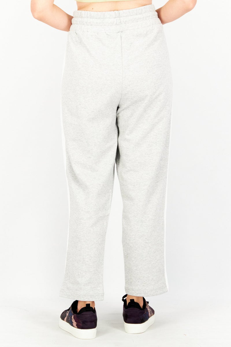 PUMA سروال رياضي نسائي مناسب للتدريب، مزيج رمادي - Image 3