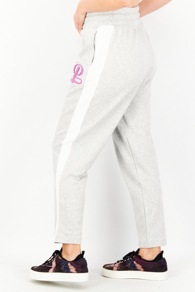 PUMA Women Sportswear Fit Training Sweatpants, Grey - Image 4