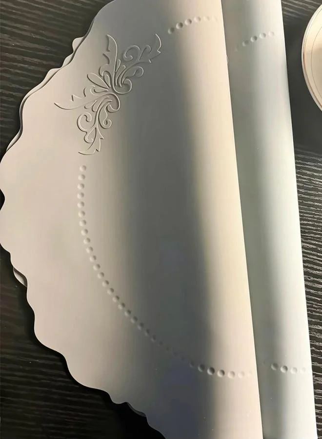 QUESERA Monda leather Accent side table/ BAR TABLE WITH STORAGE ON WHEELS - BEIGE BY QUESERA