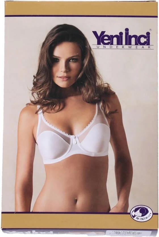 Yeni İnci New Pearl Women's Underwire Minimizer Contouring Bra