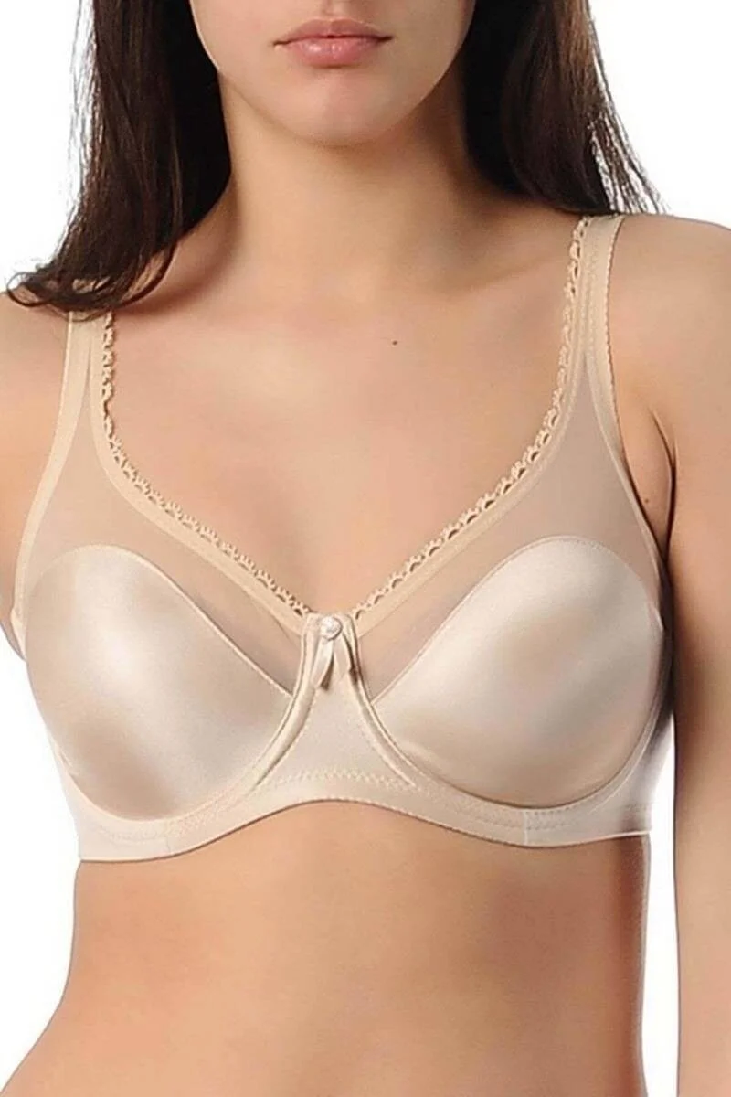 Yeni İnci New Pearl Women's Underwire Minimizer Contouring Bra