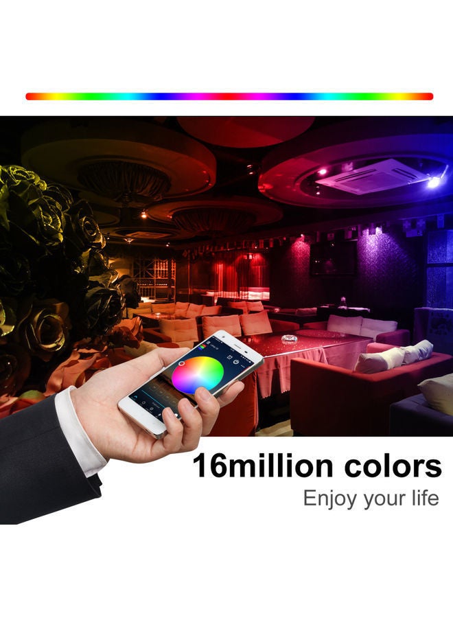 NIBEMINENT 9W Smart LEDs Recessed Ceiling Panel Light Multicolour - Image 3