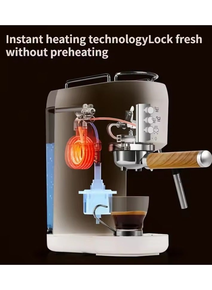 Denx Coffee  Maker 2 IN 1, - Image 5