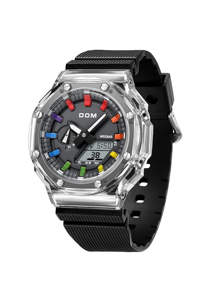 DOM Men's Multifunctional Watch - Image 1