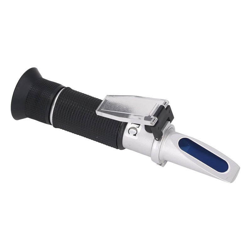 0 32% Meter Refractometer, ATC Sugar Refractometer Tester, Portable Handheld Meter with Storage, Pipette and Cloth, for Measuring - Image 2