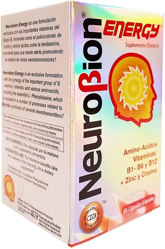 Neurobion Energy Amino Acids 60 Count Pack of 3 - Image 4