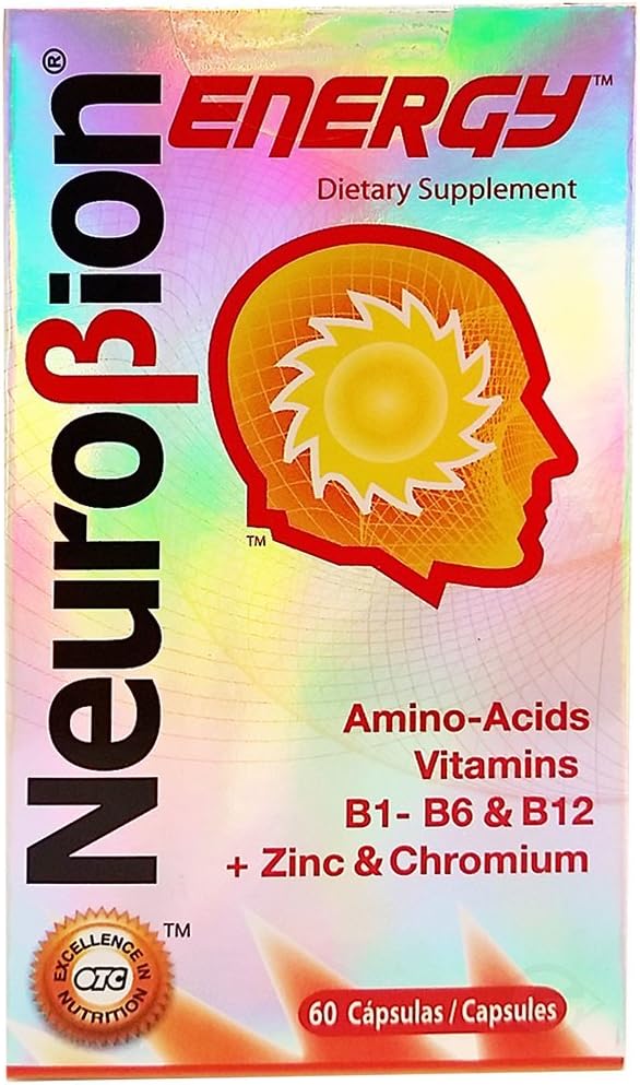 Neurobion Energy Amino Acids 60 Count Pack of 3 - Image 1