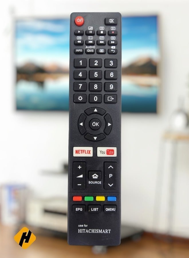 HITACHI CLE-1031 Replacement Remote Control Use For Hitachi Smart LCD LED TV