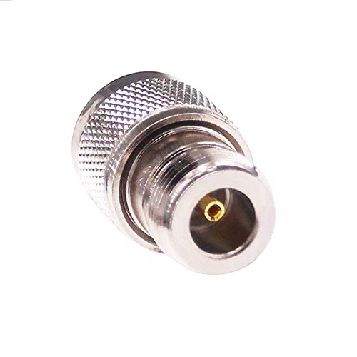 RFaha 2pcs UHF Male PL259 to N Type Female RF Coax Adapter UHF to N Coaxial Connector(F39-2) - Image 3